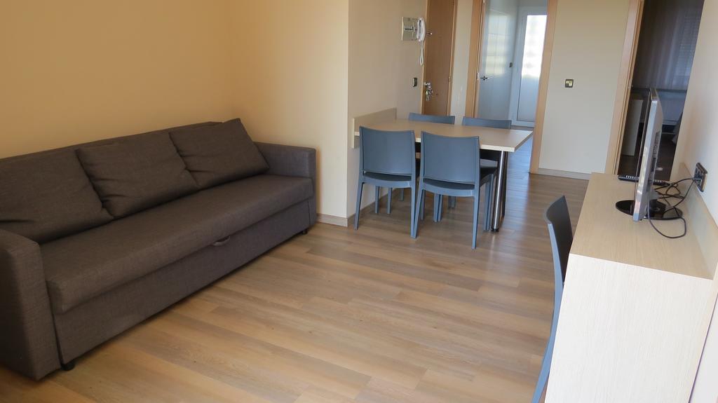 Apartaments Players Malgrat de Mar Luaran gambar