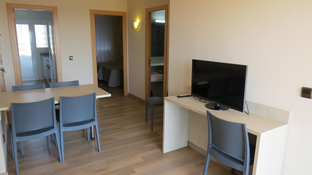 Apartaments Players Malgrat de Mar Luaran gambar