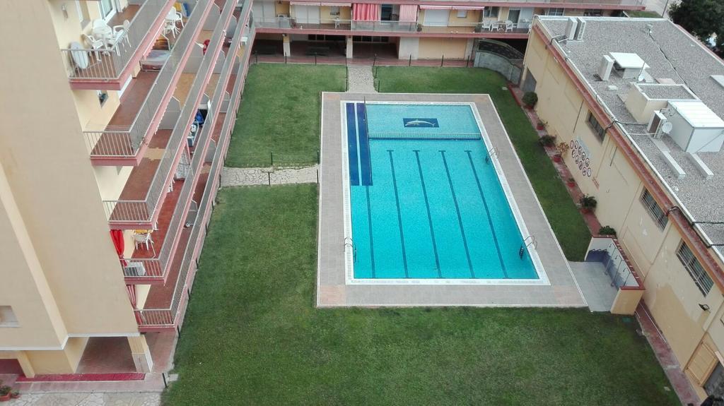 Apartaments Players Malgrat de Mar Luaran gambar